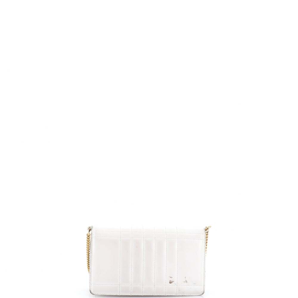 Burberry Lola Clutch On Chain Quilted #248923B56B - Picture 3 of 9